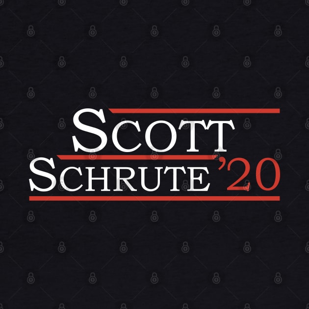 Scott | Schrute 2020 by scribblejuice
